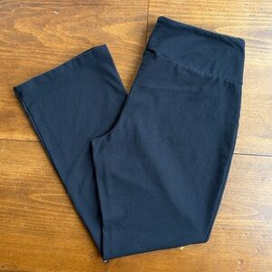 Women With Control by Renee Greenstein Tummy Control Black Pants, Size LP